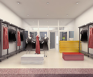 Fashion Shop Interior