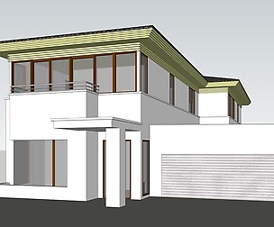 Modern Tropical House Architecture