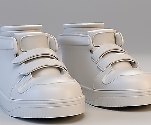 Cartoon Sport Shoes