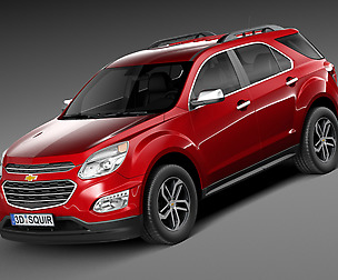 Chevrolet Equinox 2016