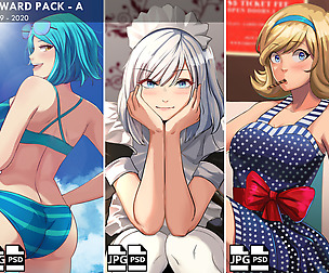Reward Pack #1 | $8 | 2019-2020 rewards