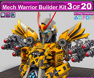 Mech Warrior Builder Kit 3 of 20