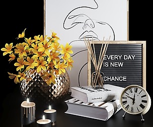 decorative set01