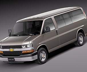 Chevrolet Express Passenger 2001-2013