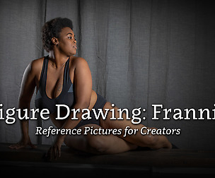 Figure Drawing: Frannie - Reference Pictures