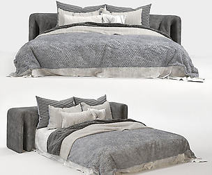 Baxter king size bed