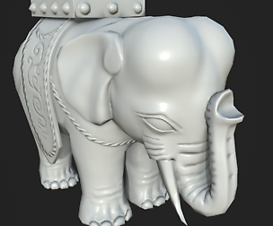 props_India Elephant