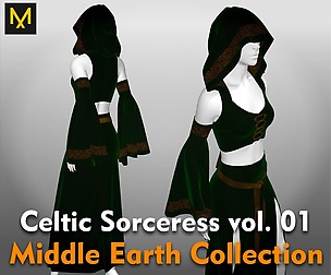 Celtic Sorceress vol.1 - Middle Earth Collection