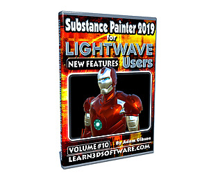 Substance Painter for Lightwave Users- Volume #10
