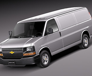Chevrolet Express Van 2001-2013