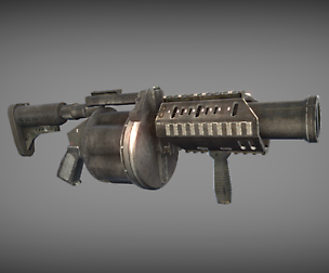 MK32 Grenade Launcher