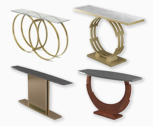 Console Tables Collection