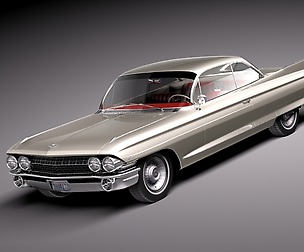 Cadillac Coupe de Ville 1961