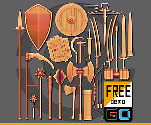 IMM_Weapons_Pack_03 Demo