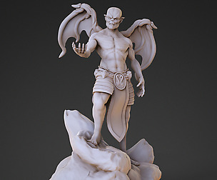 Vampire Marcus 3D print Ready