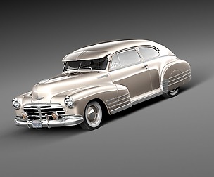 Chevrolet Fleetline Aerosedan 1948