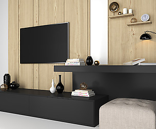 tv wall