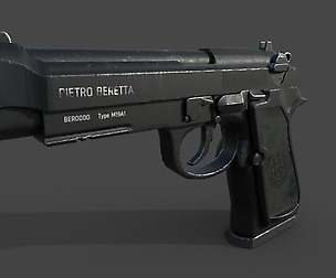 Beretta Pistol