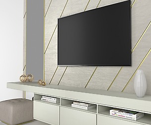 tv wall