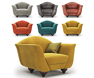 Italian armchair 2