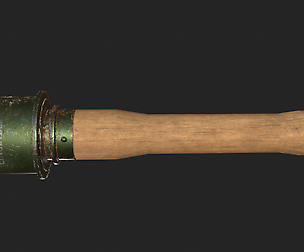 PBR Stielhandgranate - WWII German m24