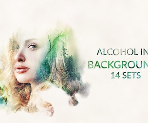 Alcohol Ink Backgrounds