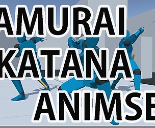Samurai Katana AnimSet (FBX)