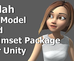'Lylah'' Social Simulation Anim Pack