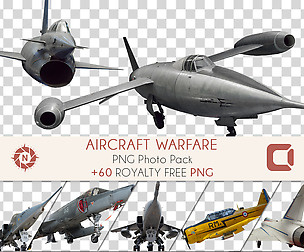 Aircraft Warfare - PNG Photo Pack