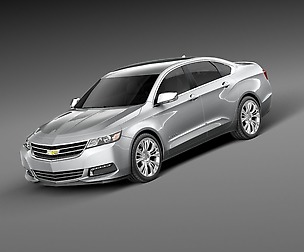 Chevrolet impala 2013