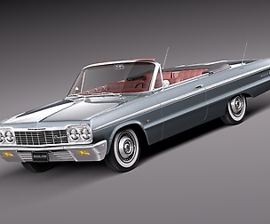 Chevrolet Impala Cabrio 1964
