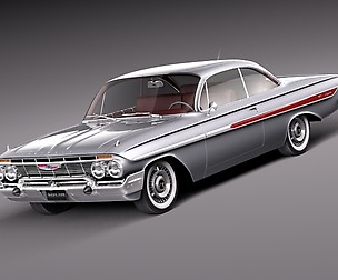Chevrolet Impala Coupe 1961