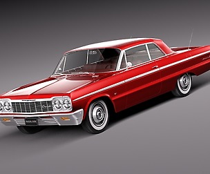 Chevrolet Impala Coupe 1964