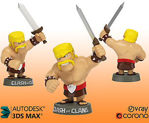 Barbar_Clash of clans