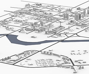 ASTANA CITY SCAPE 3D model