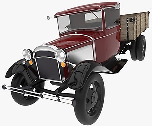 Gaz AA 3D model