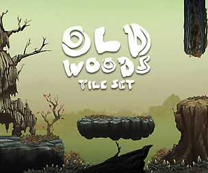 Old Woods Tile Set