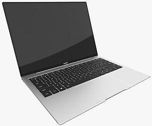 Huawei MateBook X Pro 3D model