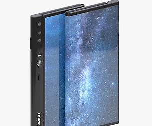 Huawei Mate X 3D model