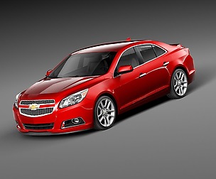 Chevrolet malibu 2013