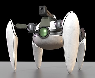 Ranger - 3D Character\Mecha Rigged (Animated)