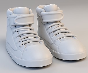Cartoon Basketball Shoes