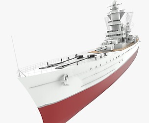 French Algeria 3D model