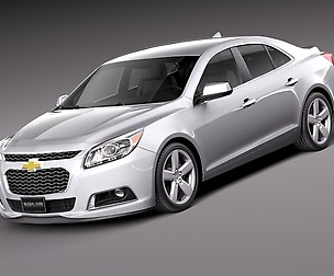 Chevrolet malibu 2014