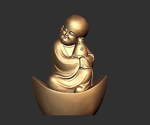 Little Monk 1