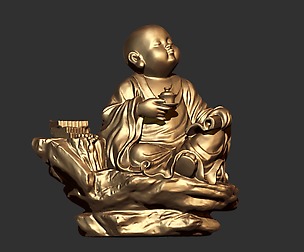 Little Monk 3