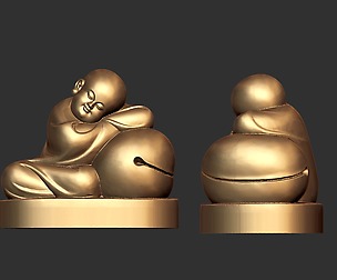Little Monk 4