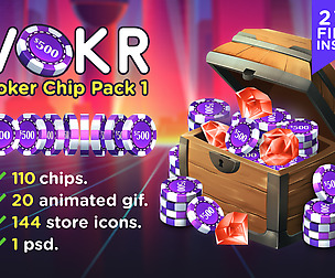 Poker Chip Pack 1