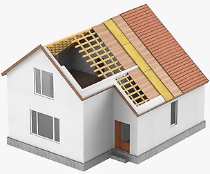 House 1 Low-poly 3D model