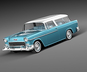 Chevrolet nomad 1955